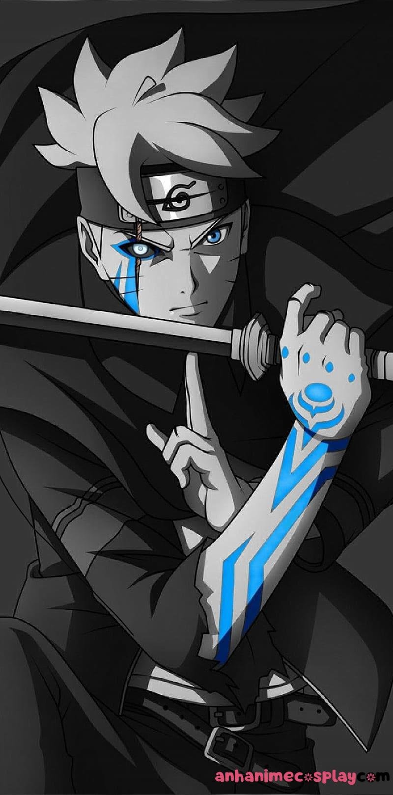 Tải về ảnh uzumaki boruto miễn phí