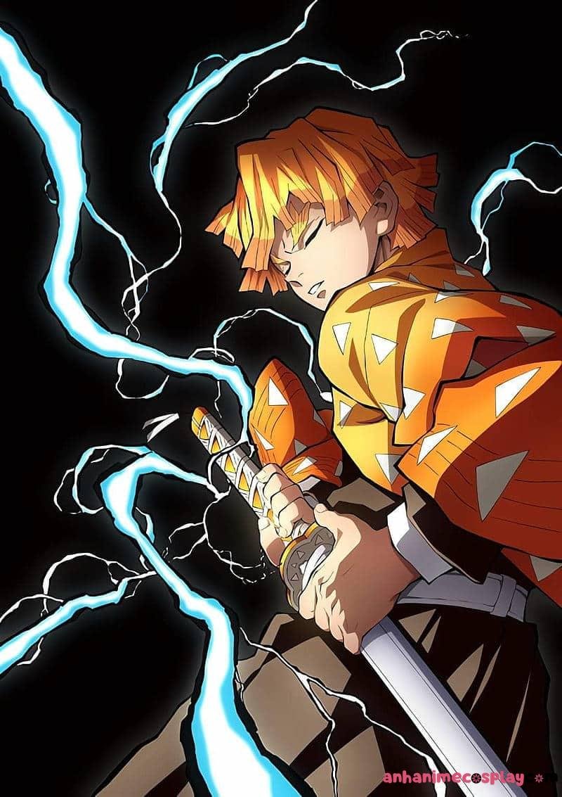 Tải về ảnh zenitsu agatsuma miễn phí