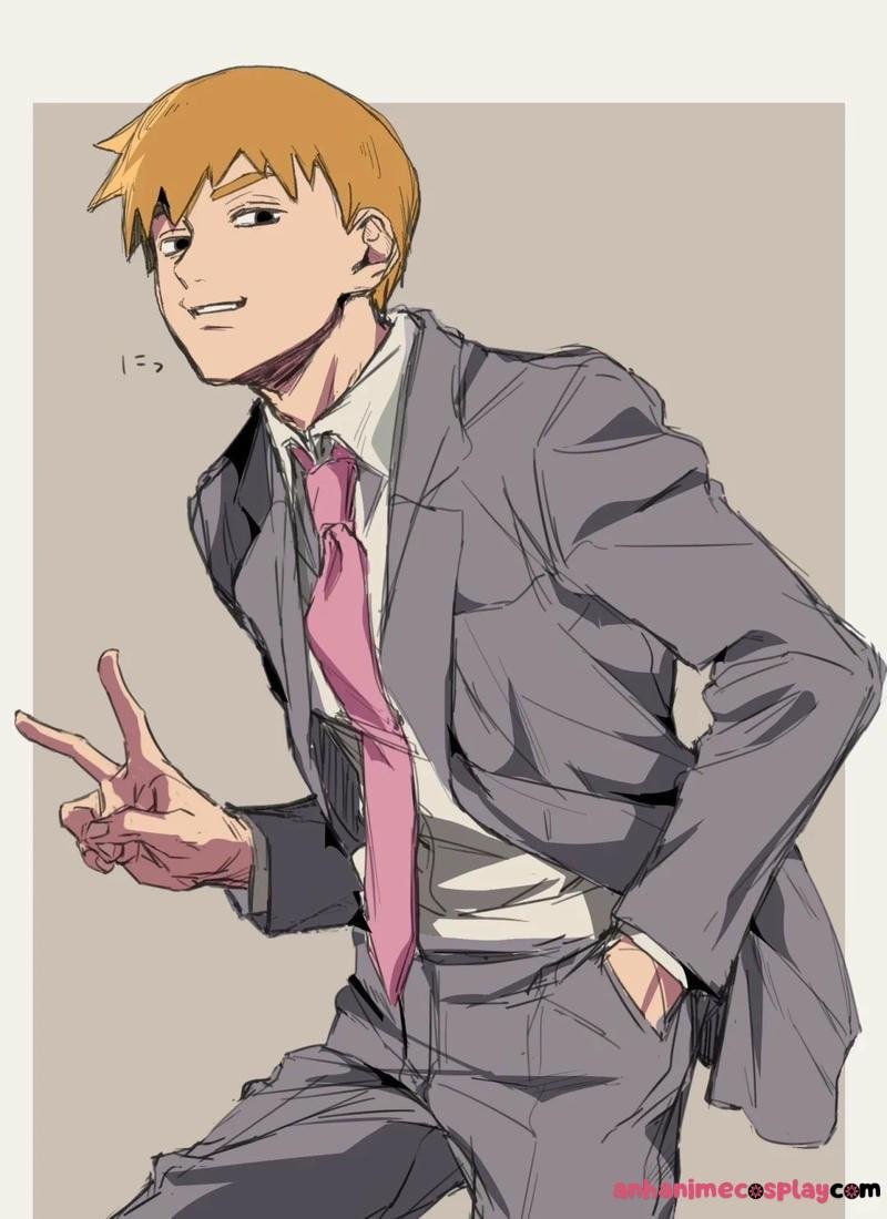 Tổng hợp ảnh arataka reigen chất lượng