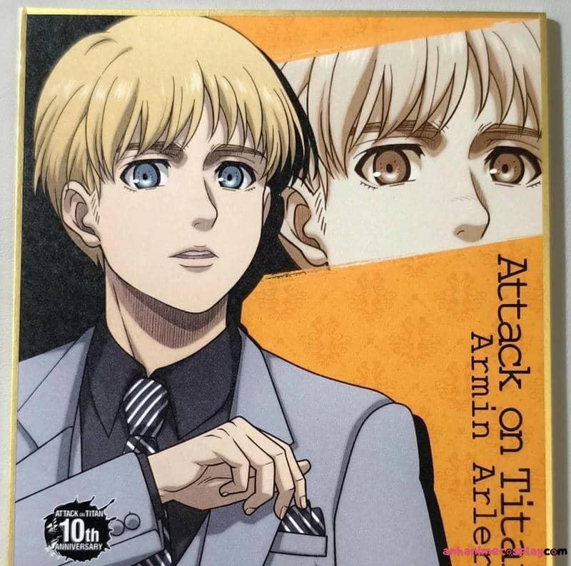 Tổng hợp ảnh armin arlert chất lượng