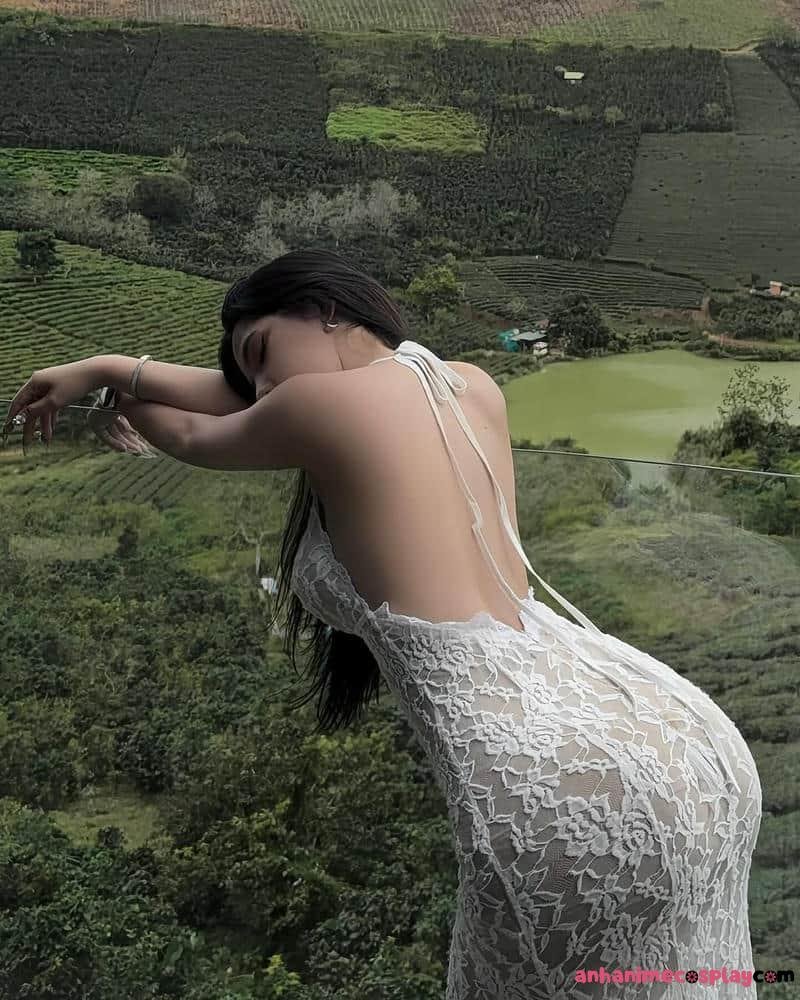 Tổng hợp ảnh gái xinh quay lưng chất lượng