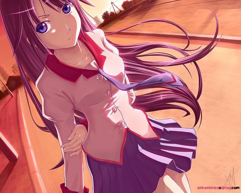 Tổng hợp ảnh hitagi senjougahara chất lượng