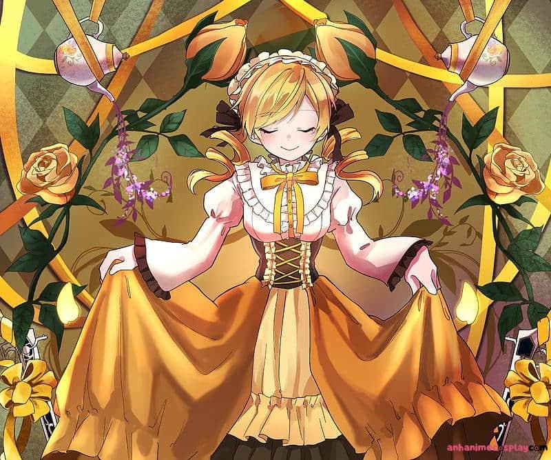 Tổng hợp ảnh mami tomoe chất lượng