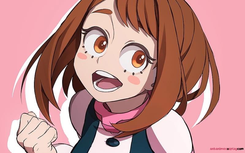 Tổng hợp ảnh ochaco uraraka chất lượng