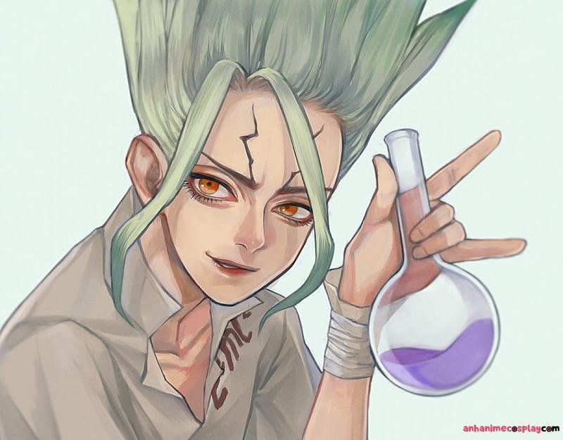 Tổng hợp ảnh senku ishigami chất lượng