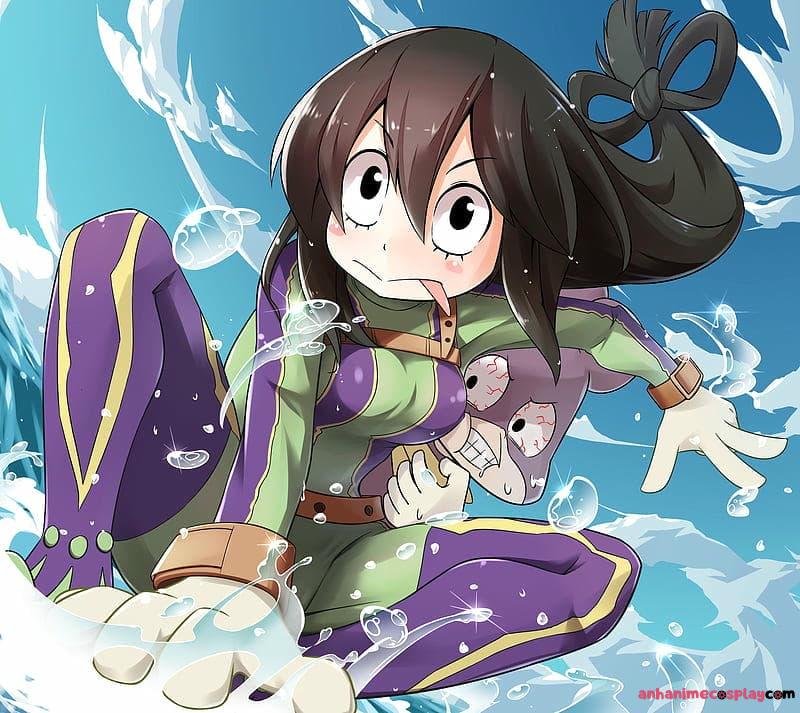 Tổng hợp ảnh tsuyu asui chất lượng