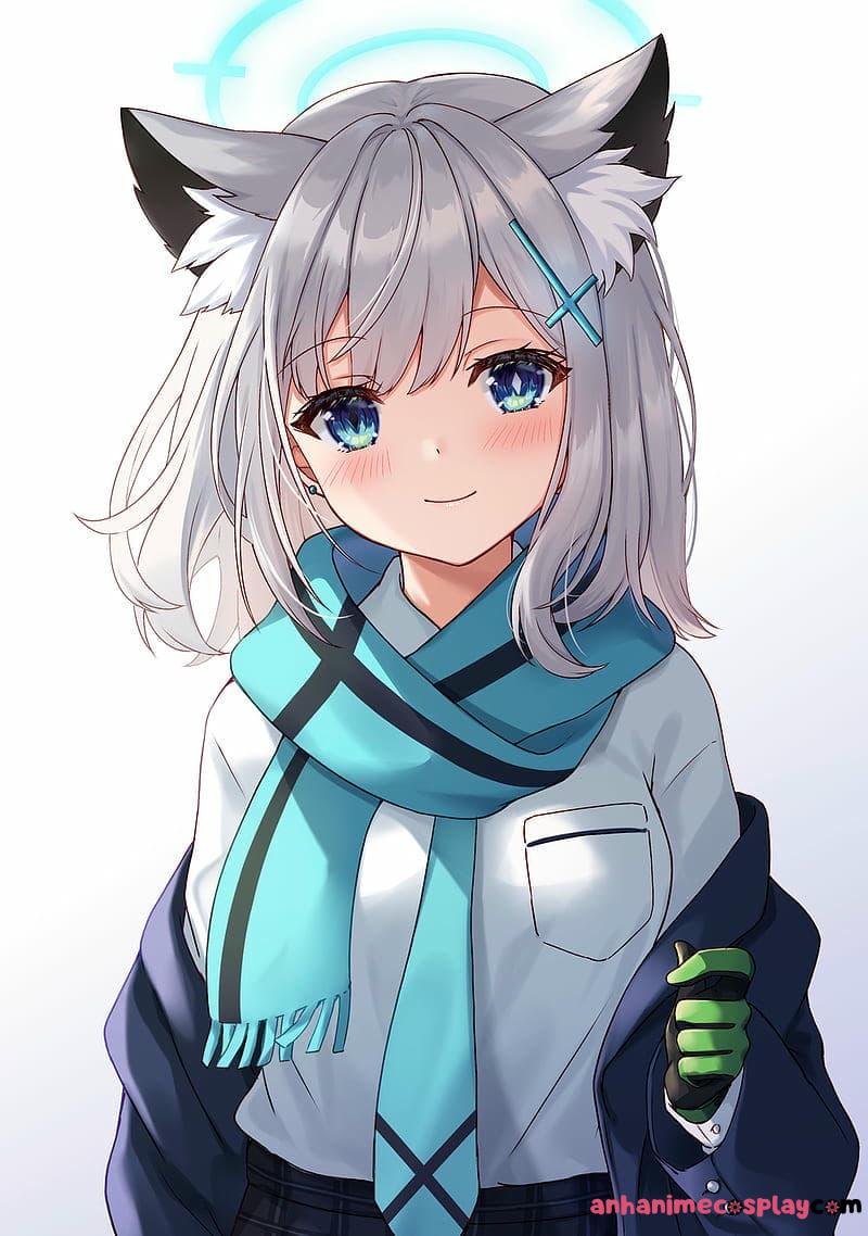 Tuyển chọn ảnh gái xinh anime thu hút