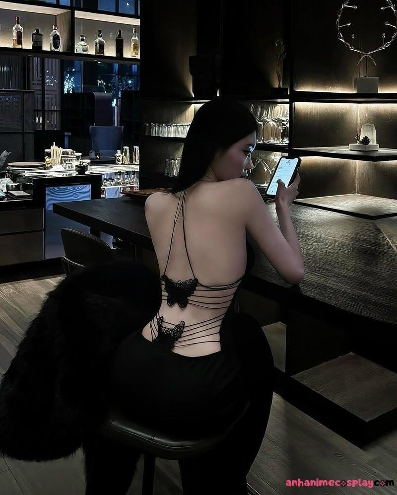 Tuyển chọn ảnh gái xinh quay lưng thu hút