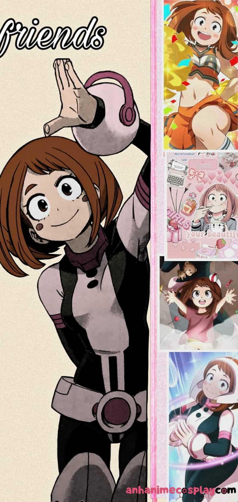 Tuyển chọn ảnh ochaco uraraka thu hút