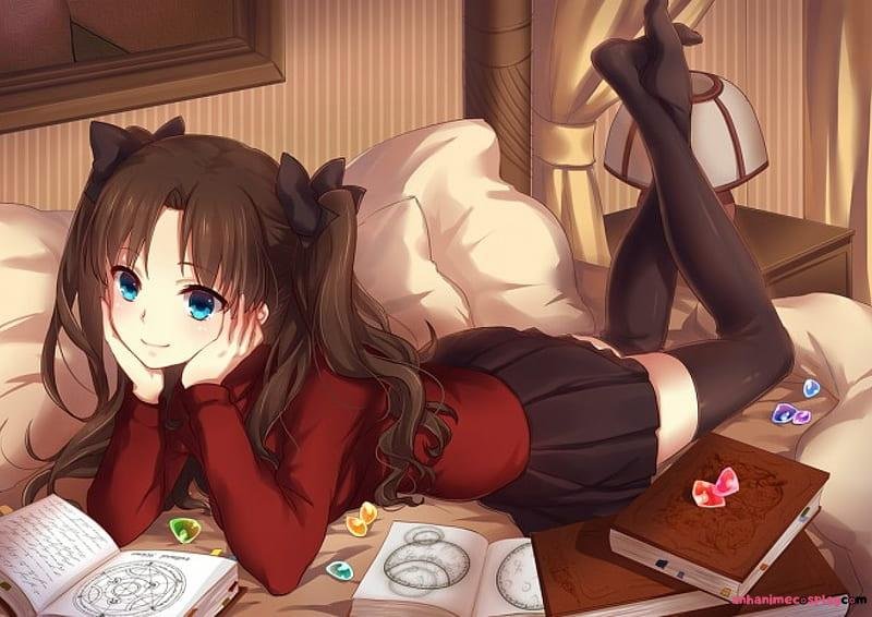 Tuyển chọn ảnh rin tohsaka thu hút