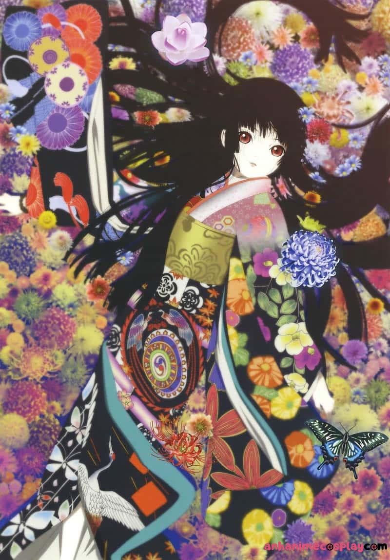 Tuyển tập bộ ảnh ai enma miễn phí