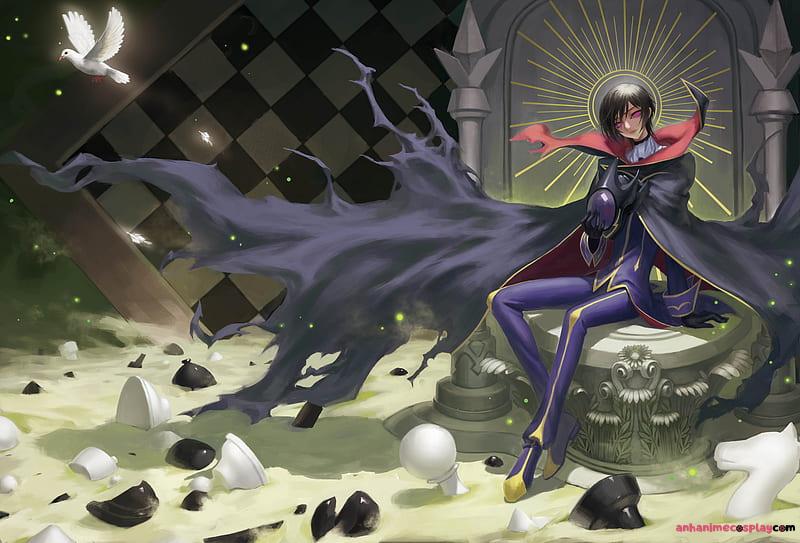 Tuyển tập bộ ảnh lelouch lamperouge miễn phí