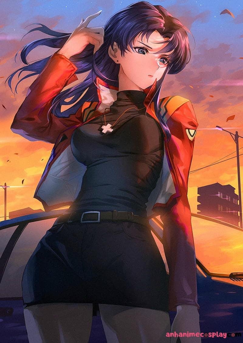 Tuyển tập bộ ảnh misato katsuragi miễn phí