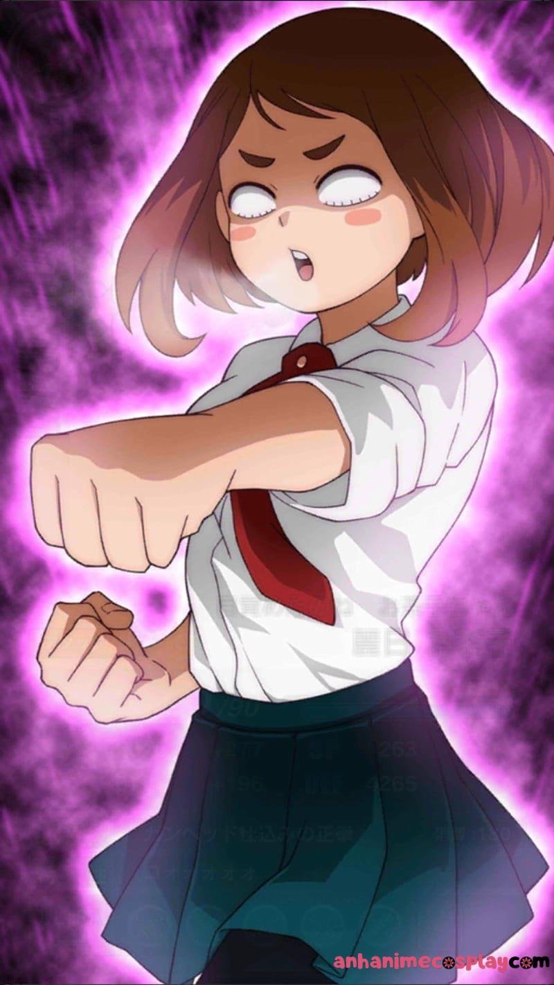 Tuyển tập bộ ảnh ochaco uraraka miễn phí