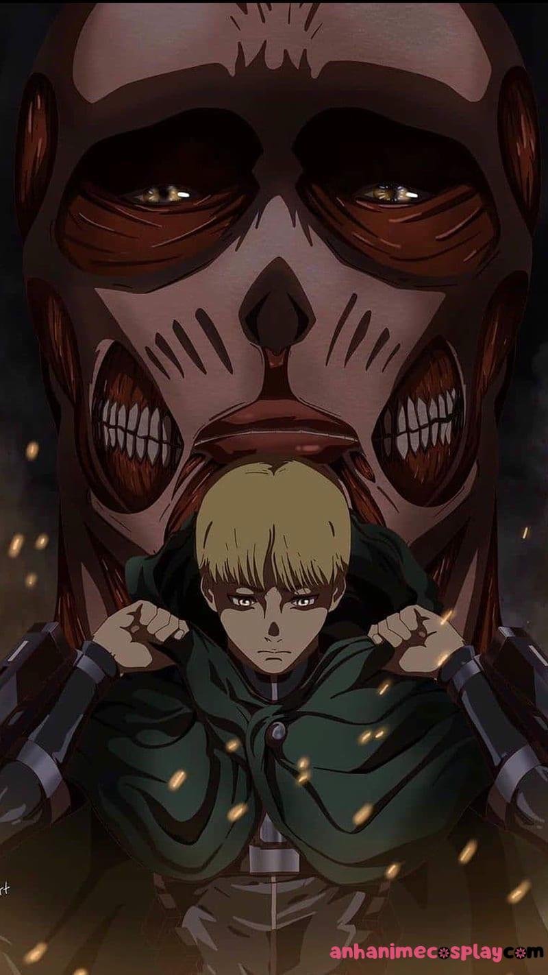 Xem ảnh armin arlert chất lượng