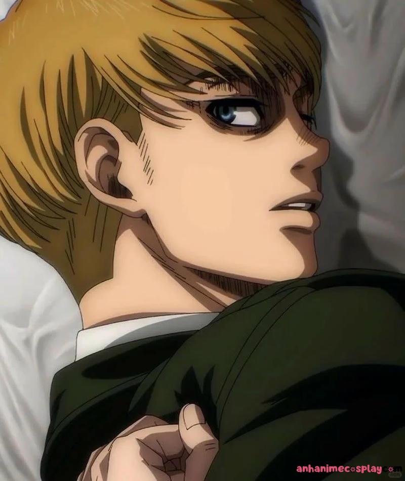 Xem ảnh armin arlert đẹp