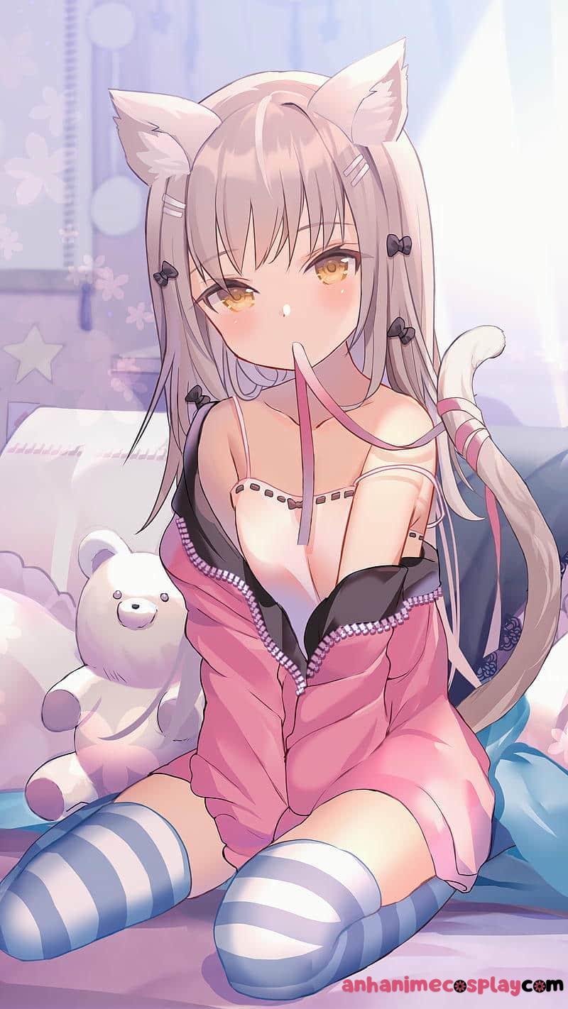 Xem ảnh gái xinh anime chất lượng