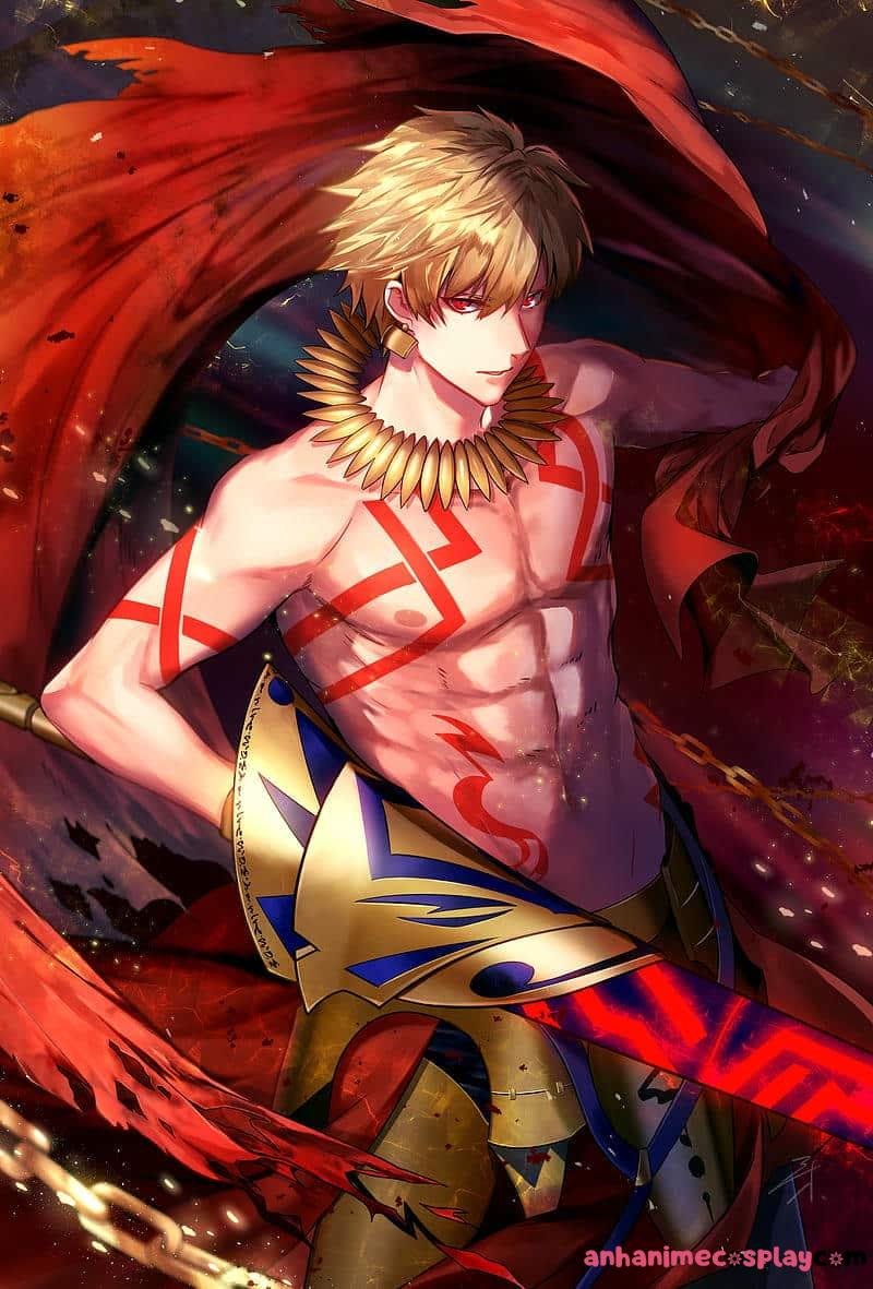 Xem ảnh gilgamesh chất lượng