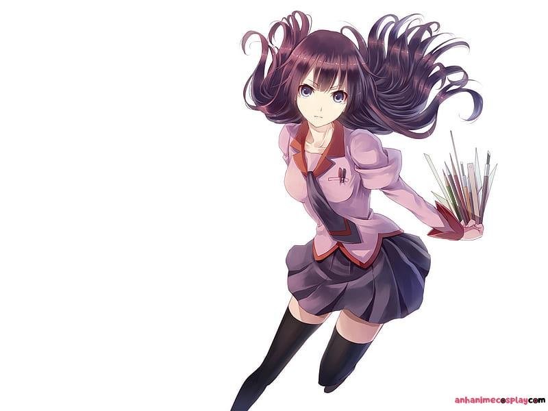 Xem ảnh hitagi senjougahara chất lượng cao