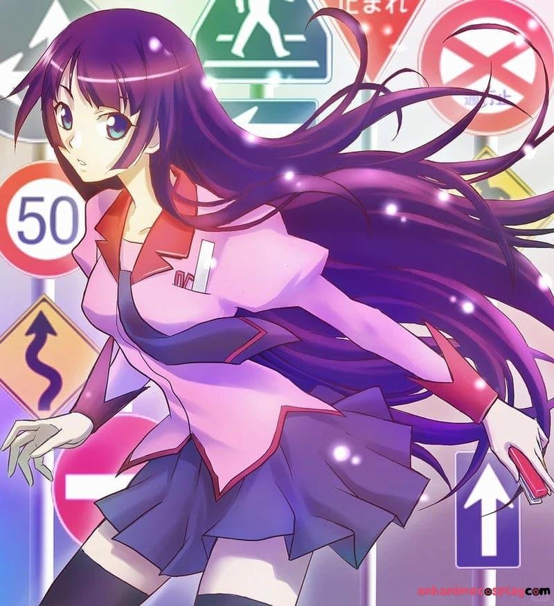 Xem ảnh hitagi senjougahara đẹp
