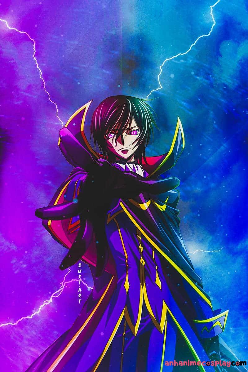 Xem ảnh lelouch lamperouge chất lượng cao
