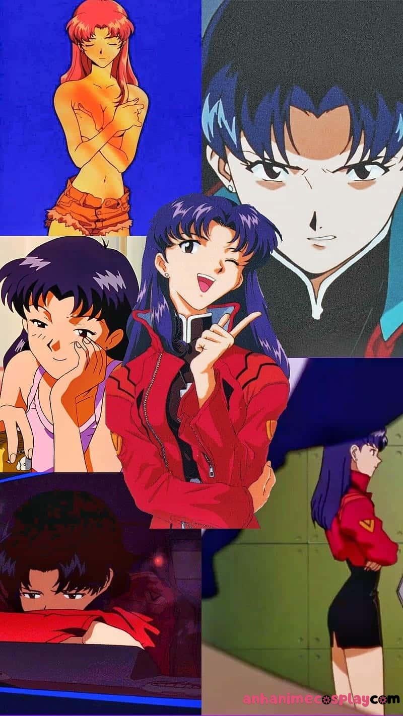 Xem ảnh misato katsuragi chất lượng