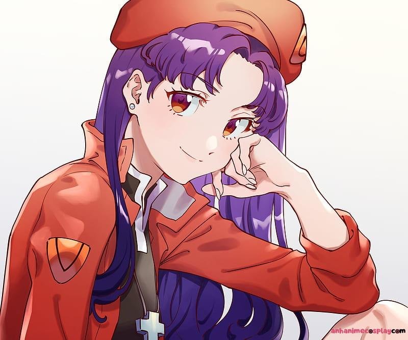 Xem ảnh misato katsuragi đẹp