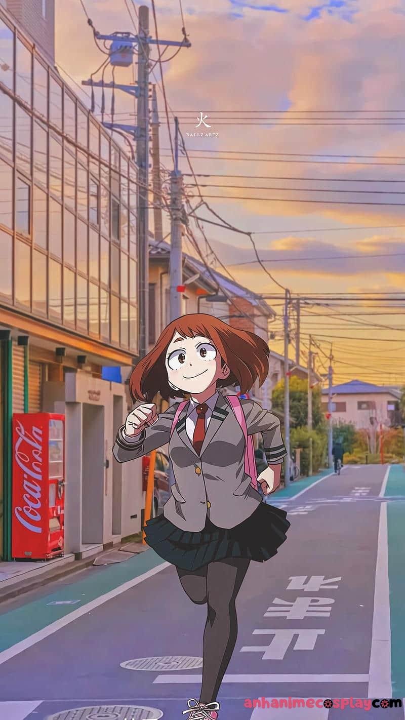 Xem ảnh ochaco uraraka chất lượng cao
