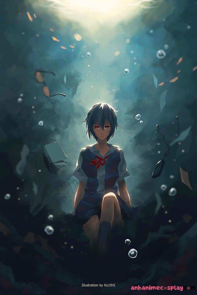 Xem ảnh rei ayanami chất lượng cao