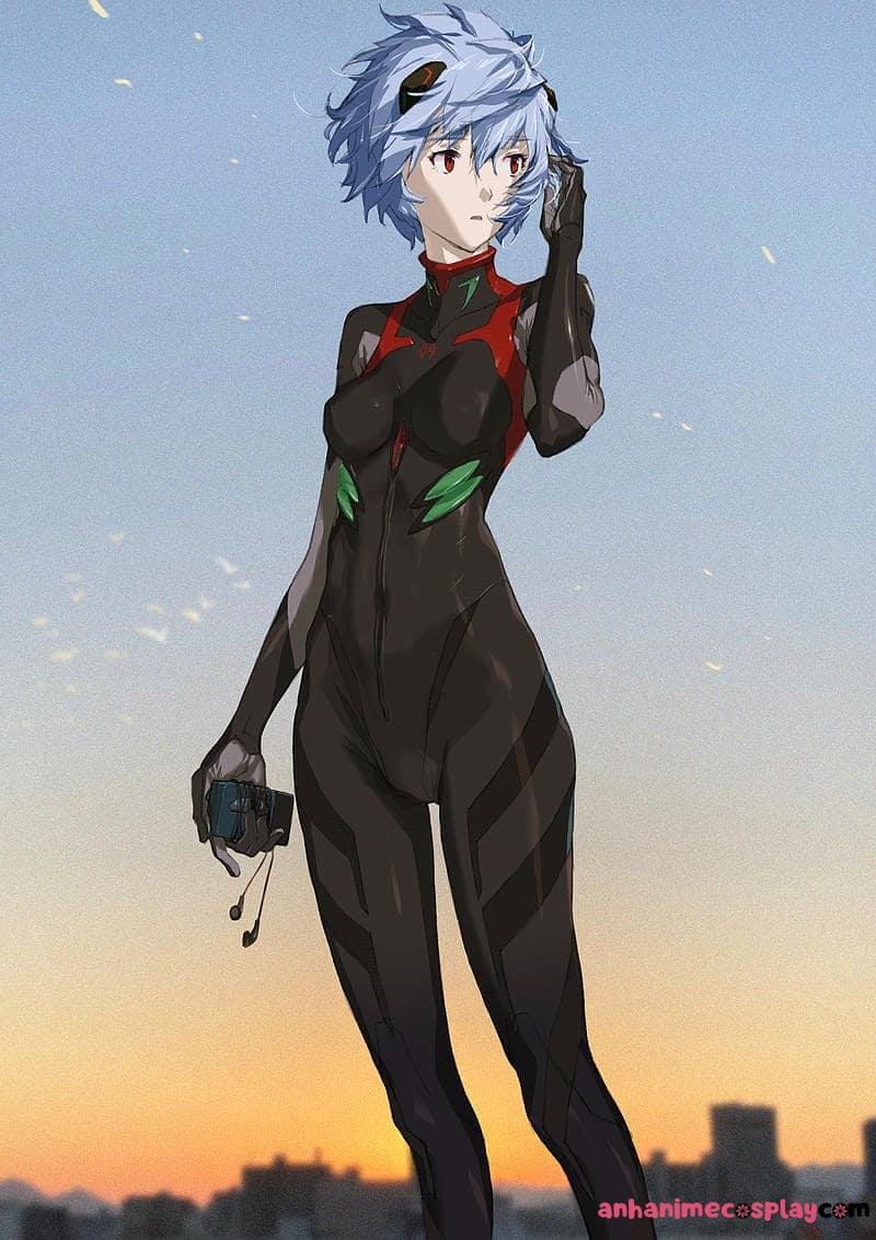 Xem ảnh rei ayanami đẹp