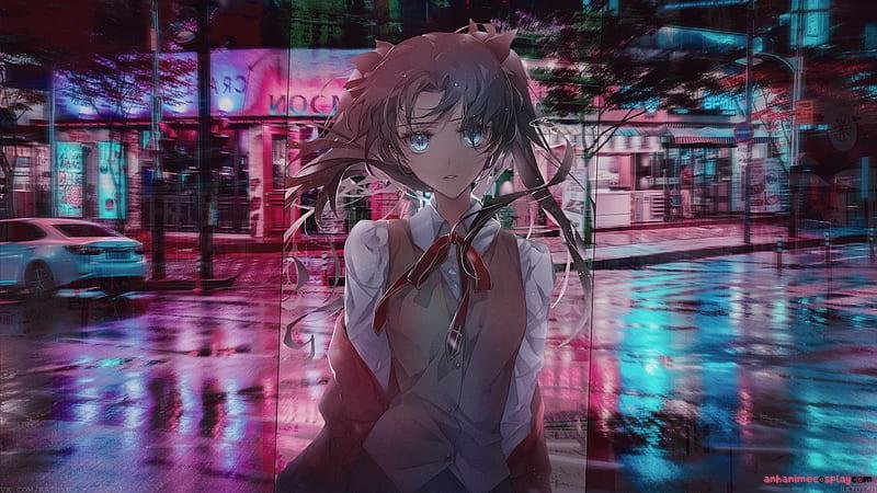 Xem ảnh rin tohsaka đẹp