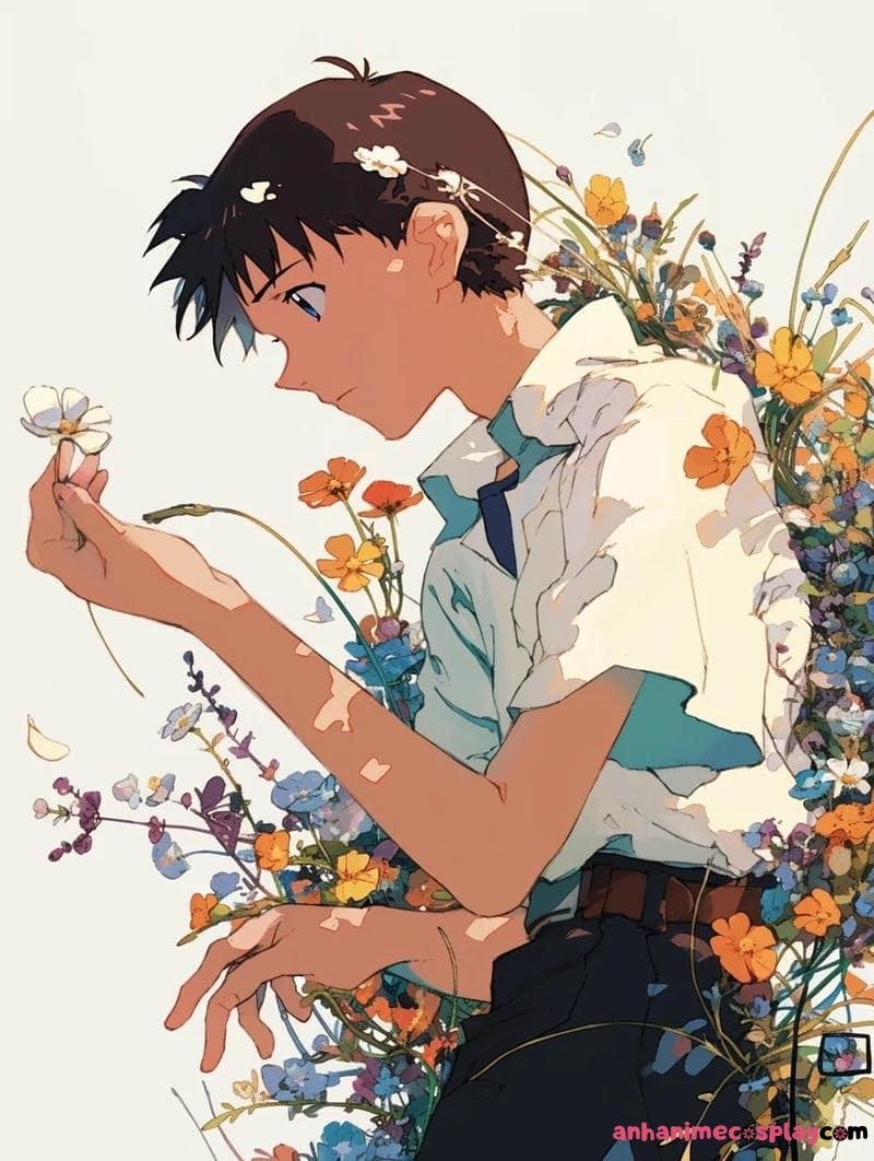 Xem ảnh shinji ikari chất lượng cao