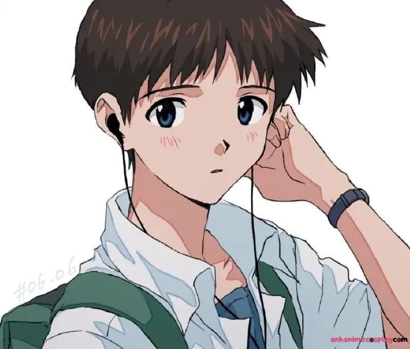 Xem ảnh shinji ikari đẹp
