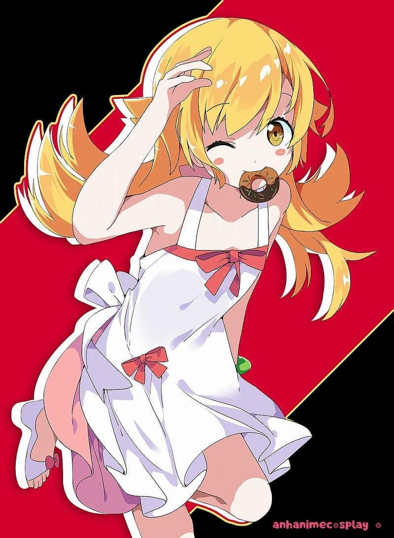 Xem ảnh shinobu oshino chất lượng