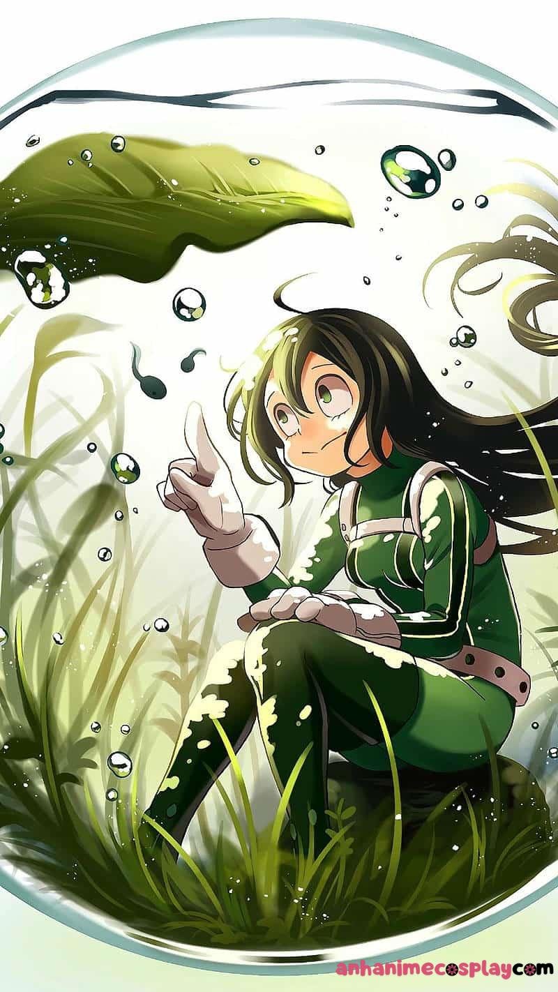 Xem ảnh tsuyu asui chất lượng