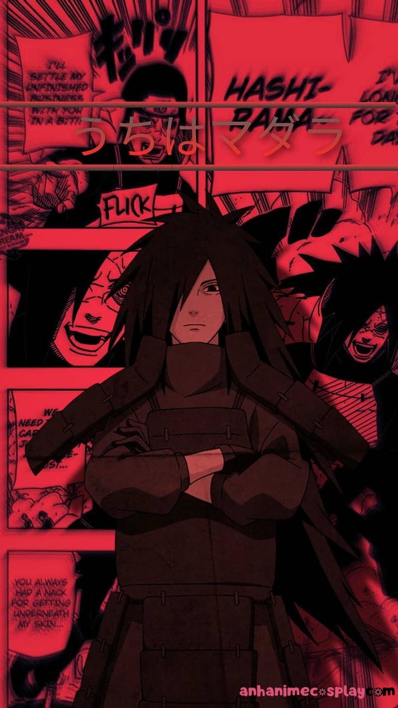 Xem ảnh uchiha madara đẹp