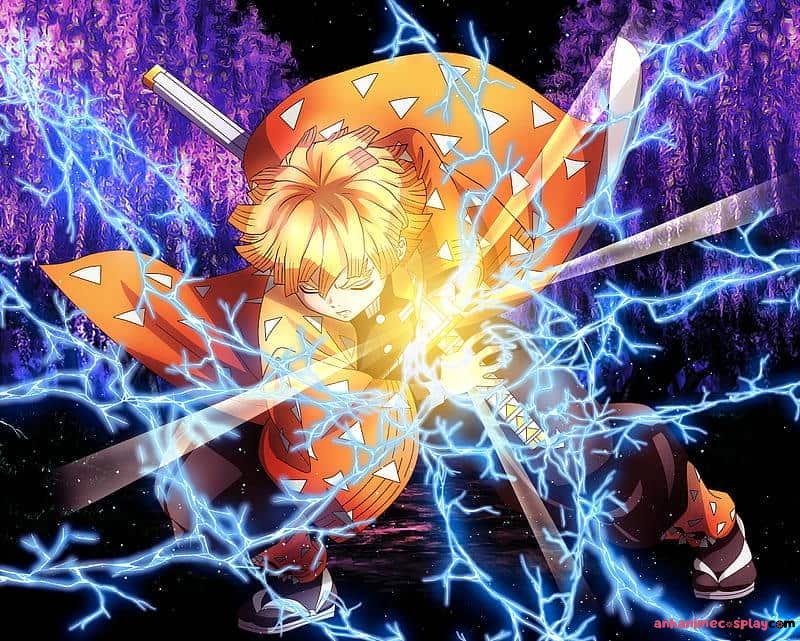 Xem ảnh zenitsu agatsuma đẹp
