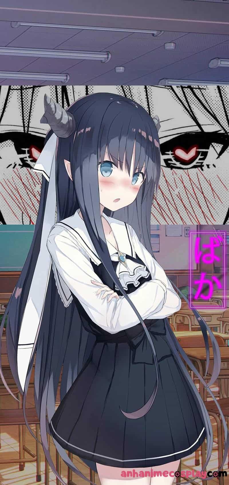 Xem bộ ảnh gái xinh anime miễn phí