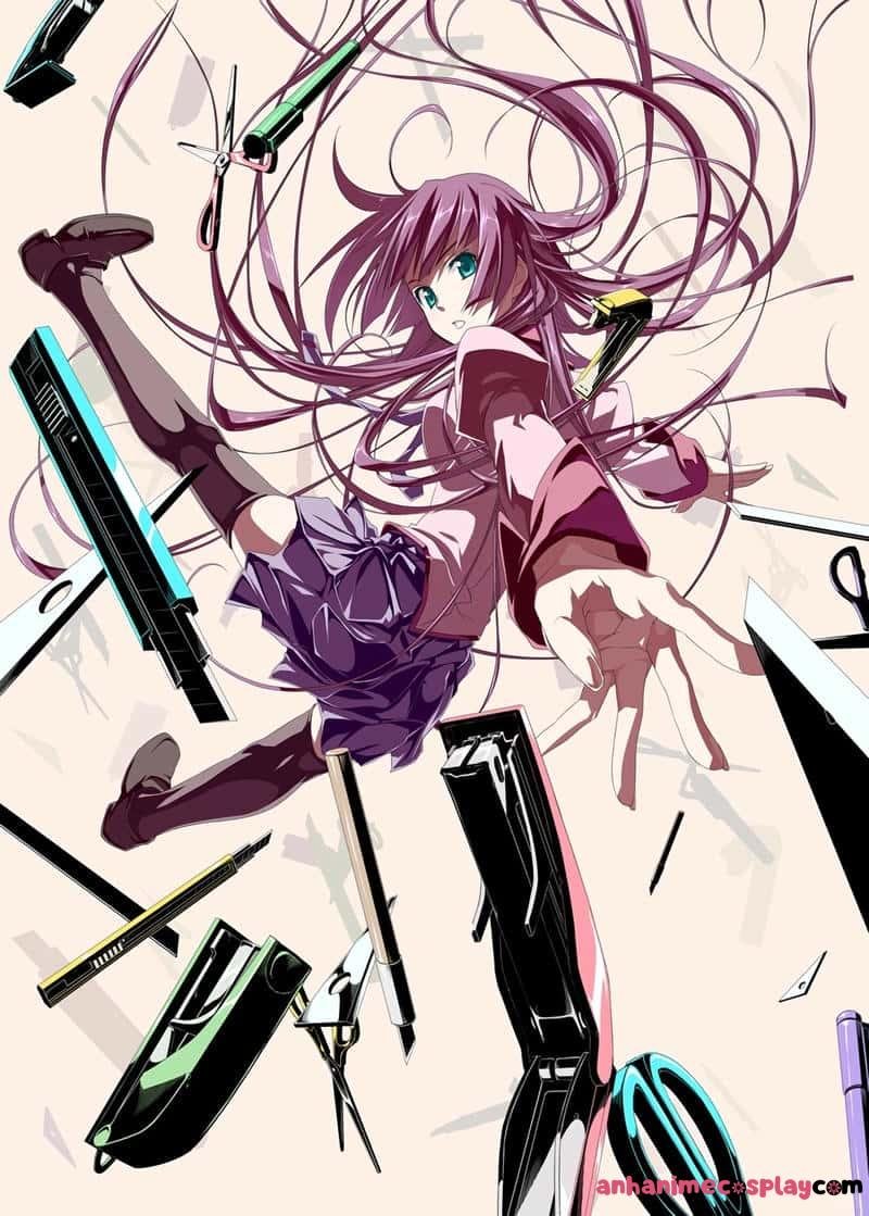 Xem bộ ảnh hitagi senjougahara miễn phí