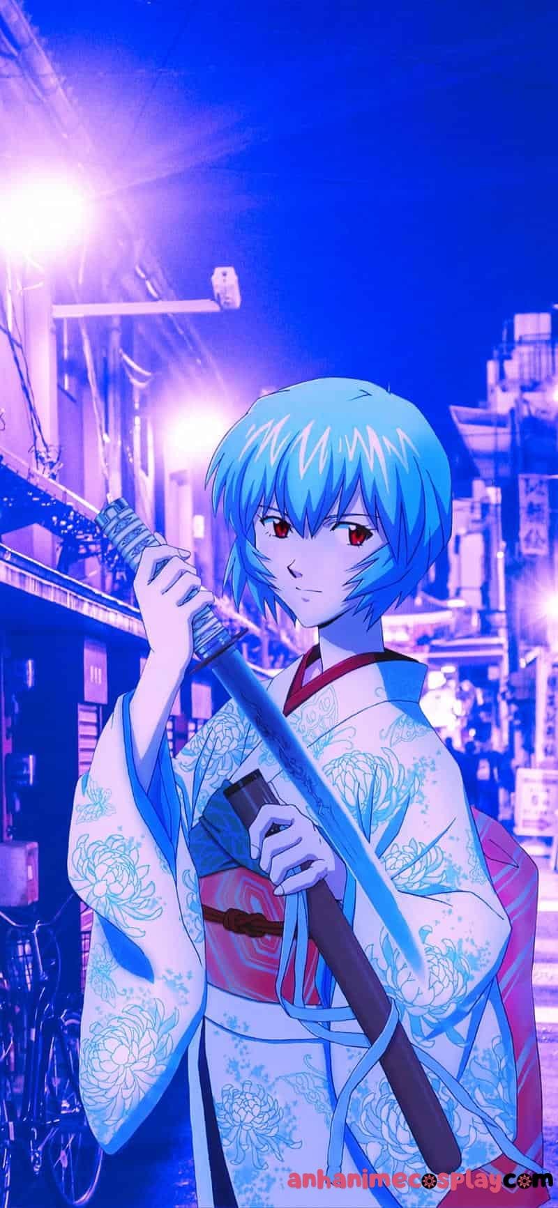 Xem bộ ảnh rei ayanami miễn phí