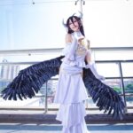 albedo cosplay cực chất