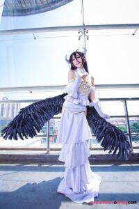 albedo cosplay cực chất