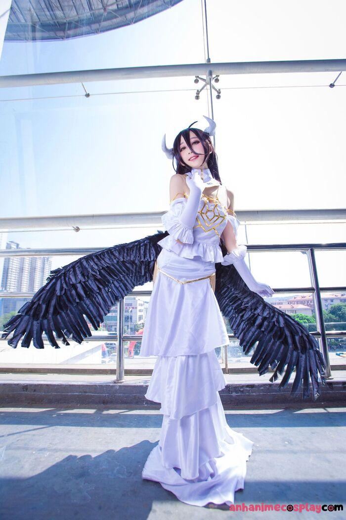 albedo cosplay cực chất