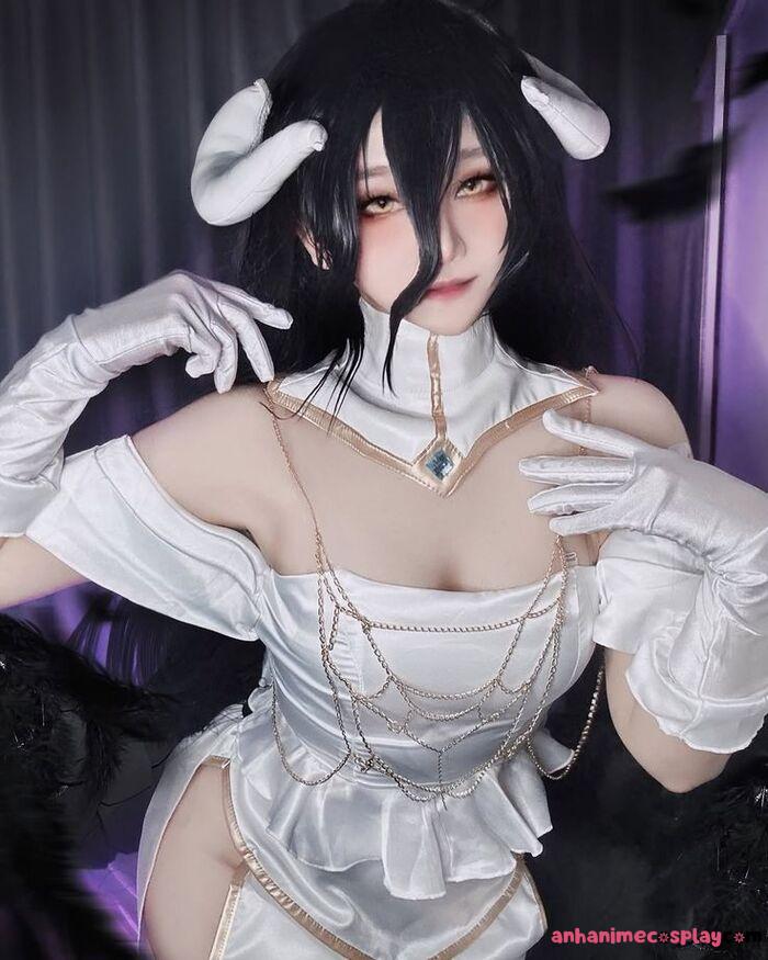 albedo cosplay cực hot