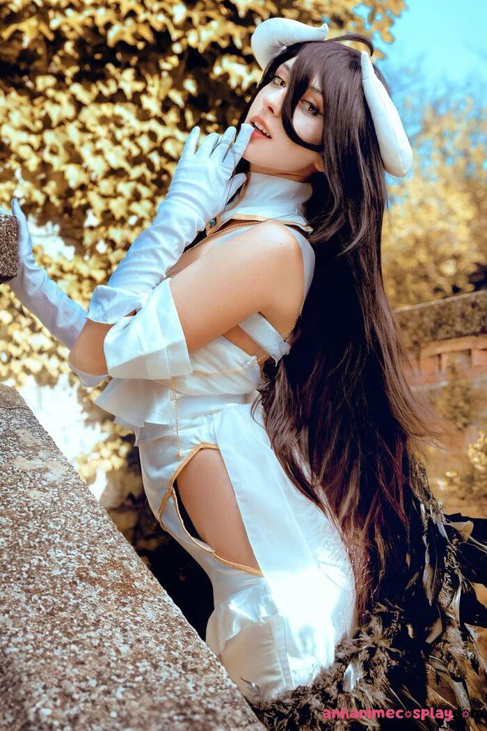 albedo cosplay đáng yêu
