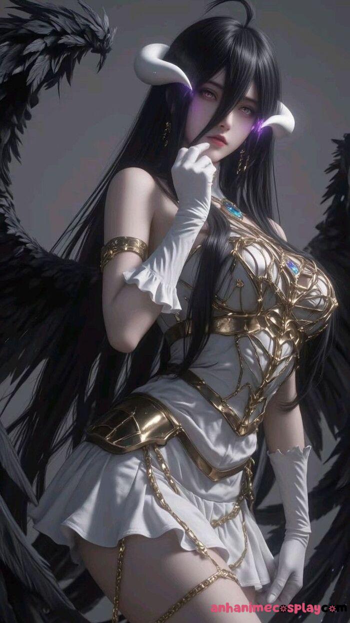 albedo cosplay đẹp ngầu