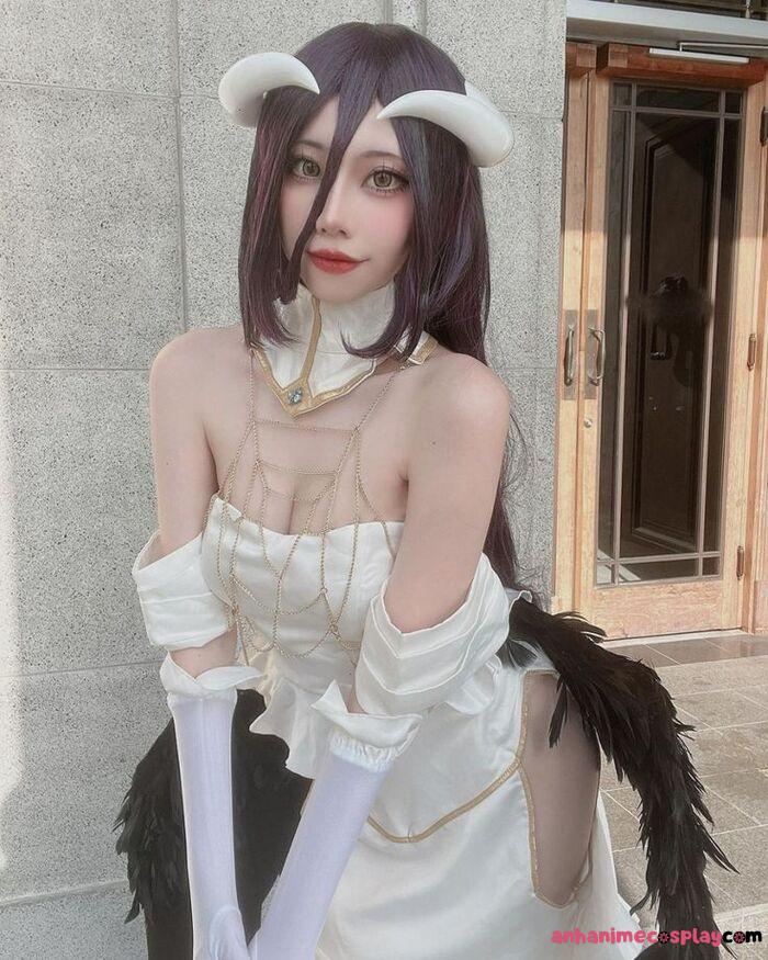 albedo cosplay ngầu nhất