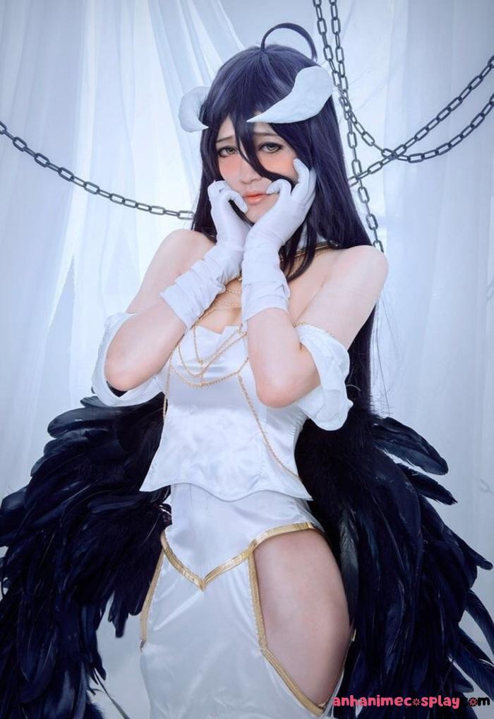 albedo cosplay ngầu
