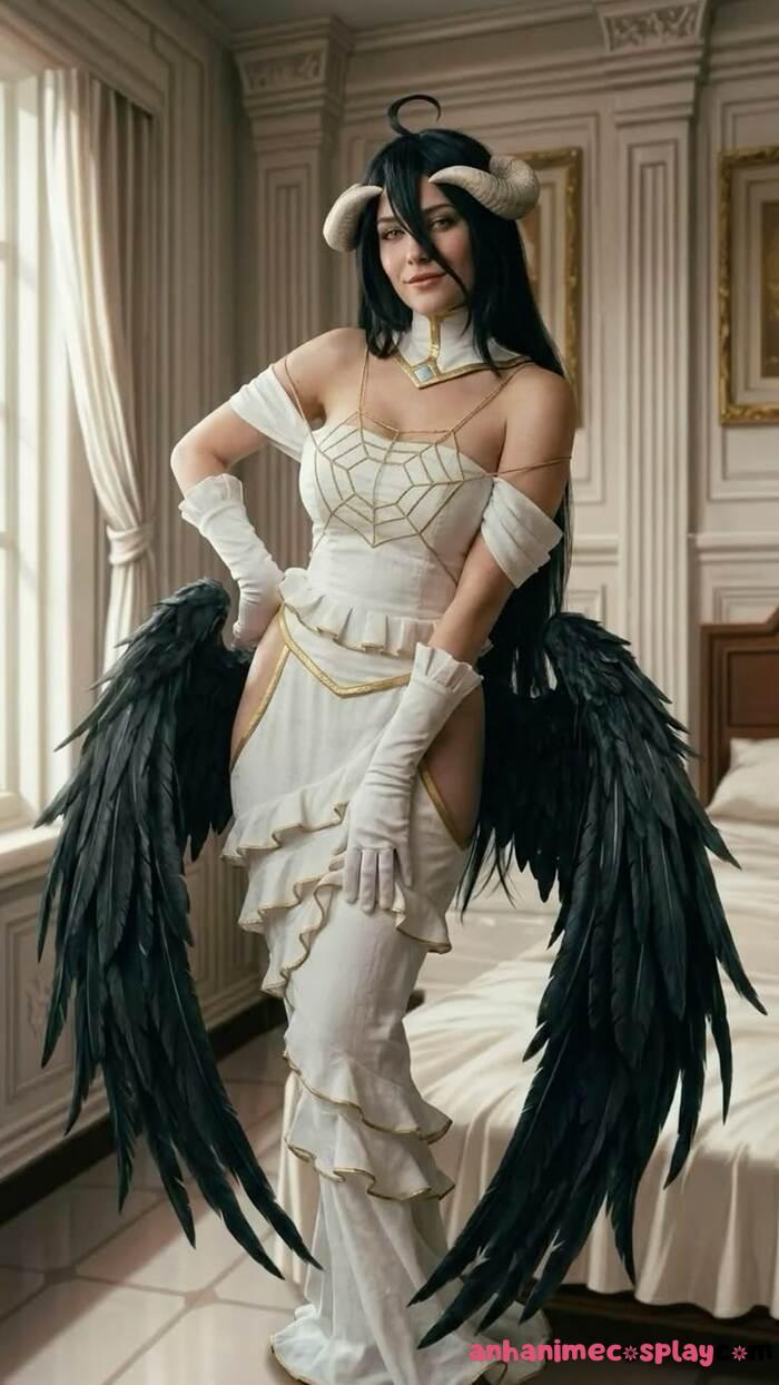 albedo cosplay siêu hot