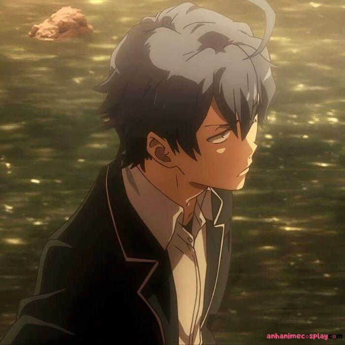 ảnh Hachiman Hikigaya chất nhất